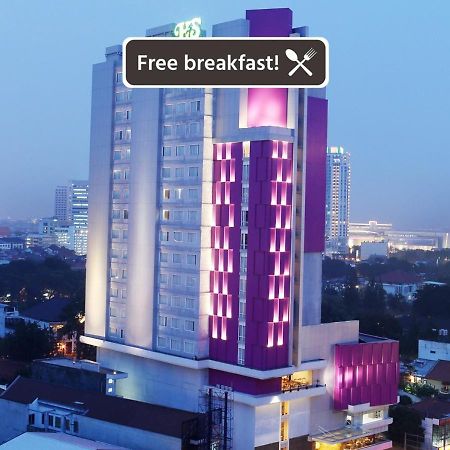 Hotel Santika Premiere Gubeng Surabaya Esterno foto