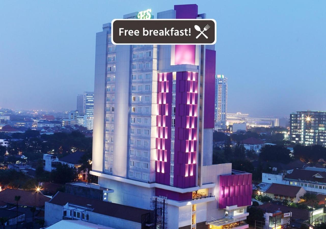 Hotel Santika Premiere Gubeng Surabaya Esterno foto