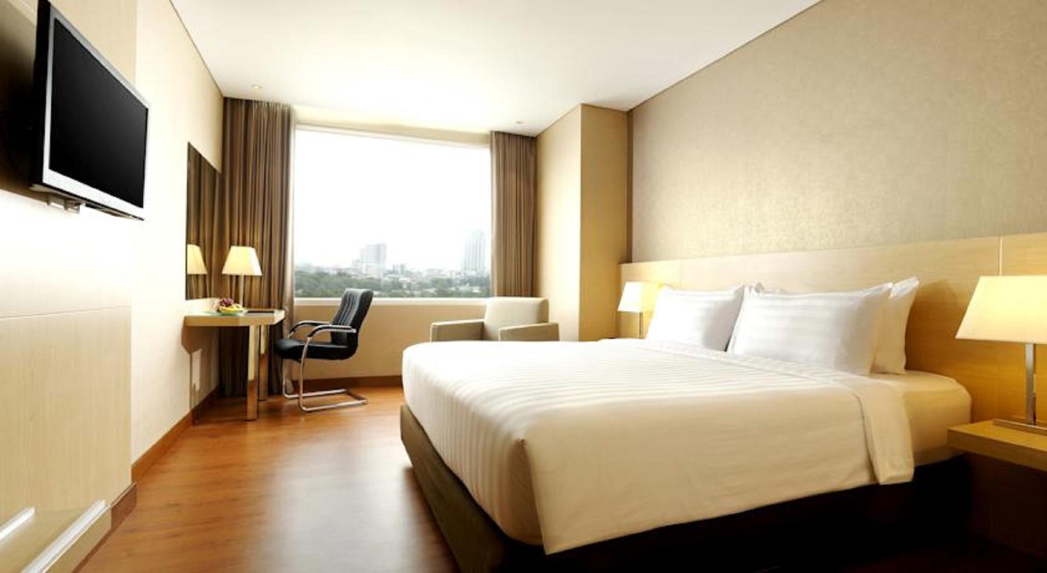 Hotel Santika Premiere Gubeng Surabaya Esterno foto