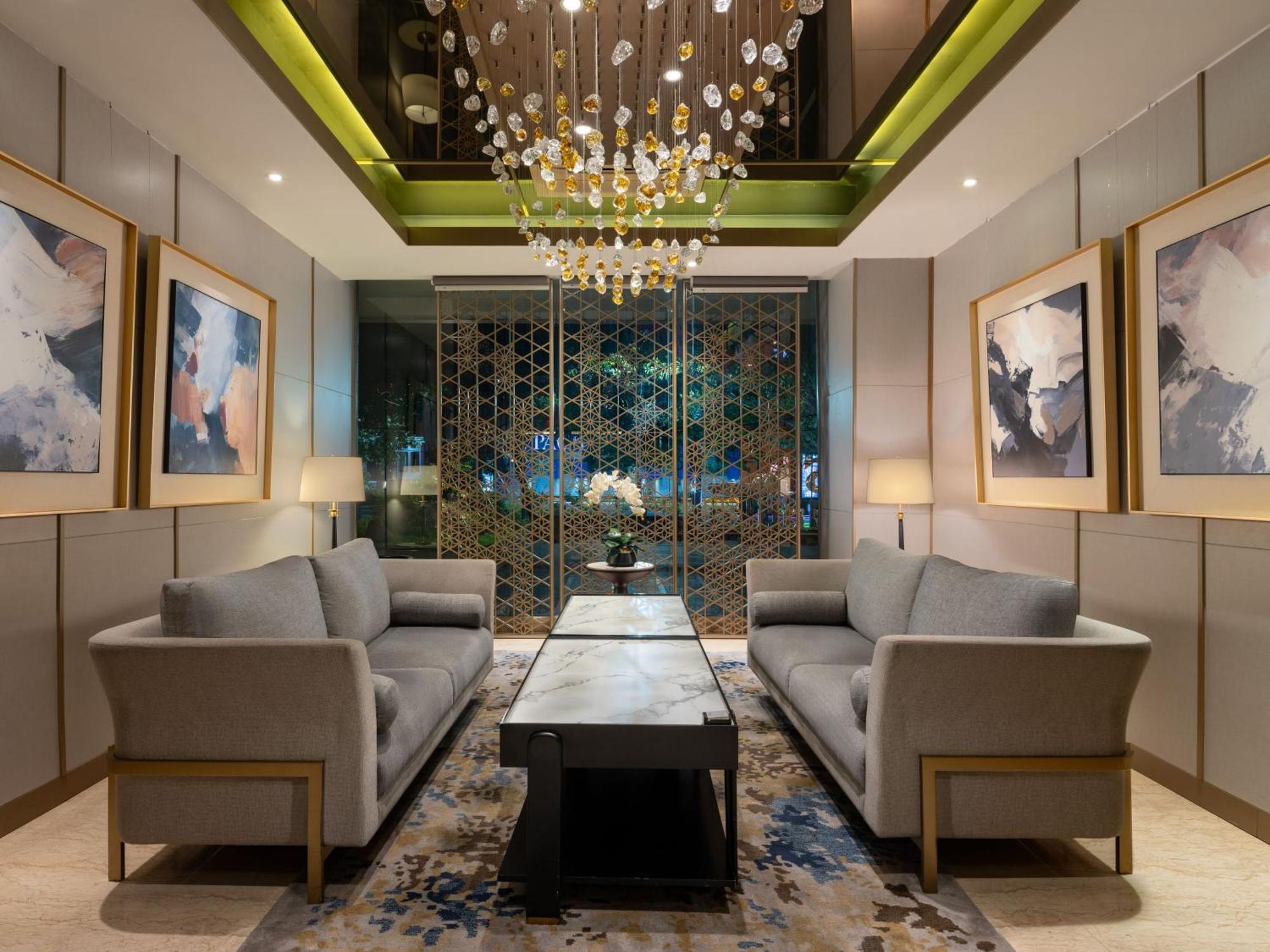 Hotel Santika Premiere Gubeng Surabaya Esterno foto