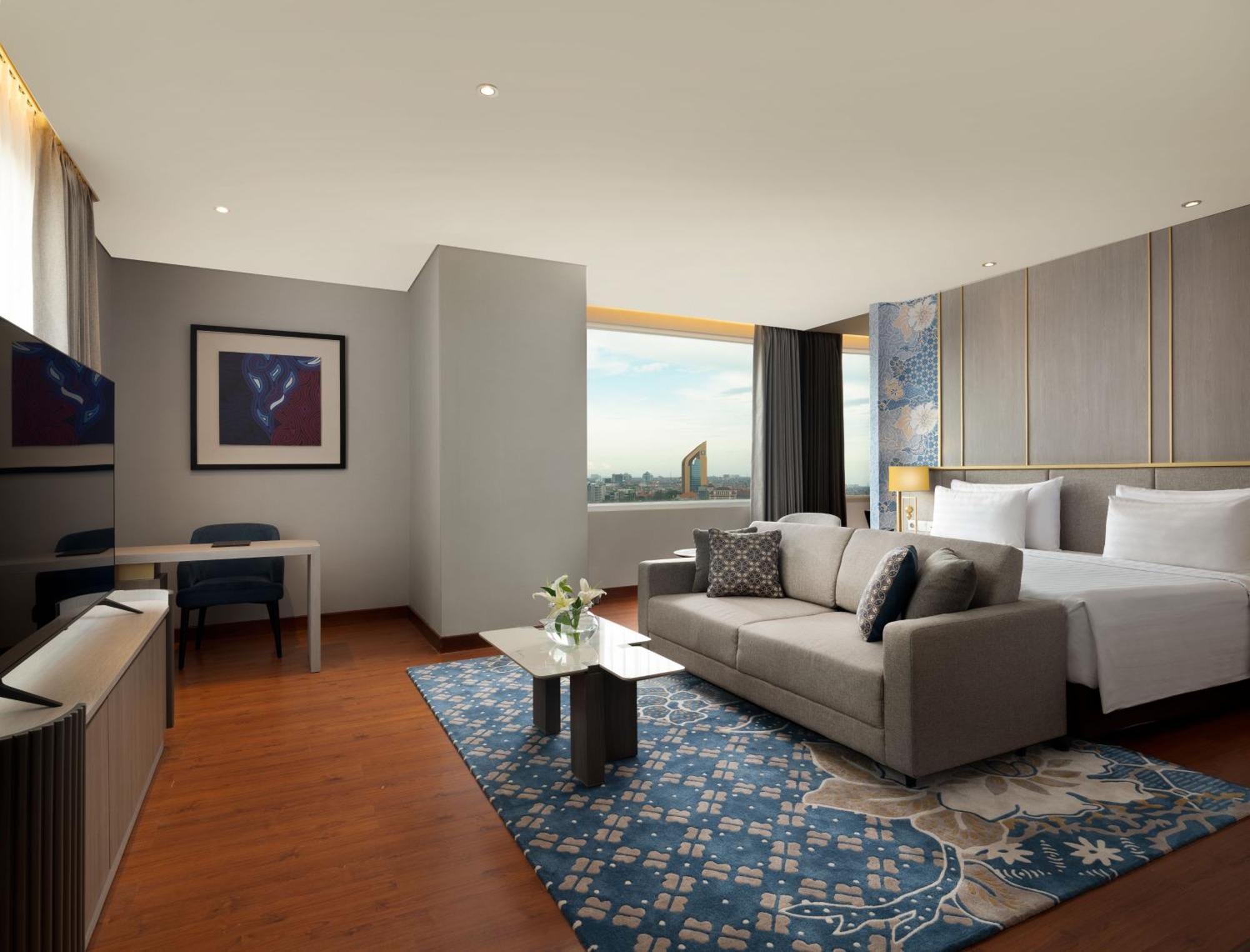 Hotel Santika Premiere Gubeng Surabaya Esterno foto