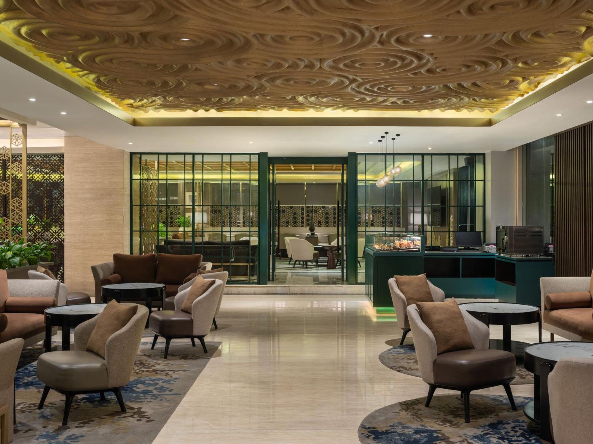 Hotel Santika Premiere Gubeng Surabaya Esterno foto