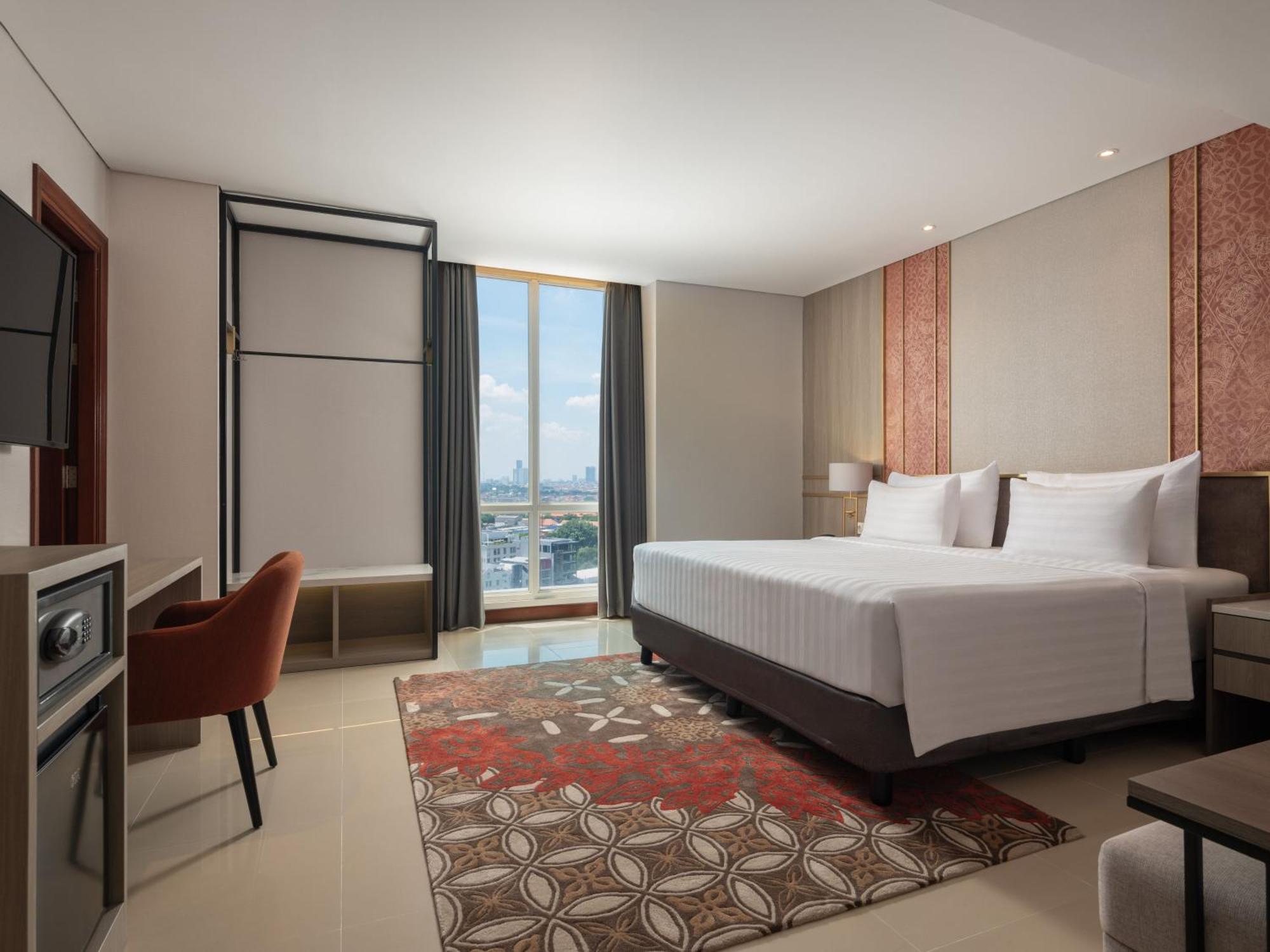 Hotel Santika Premiere Gubeng Surabaya Esterno foto