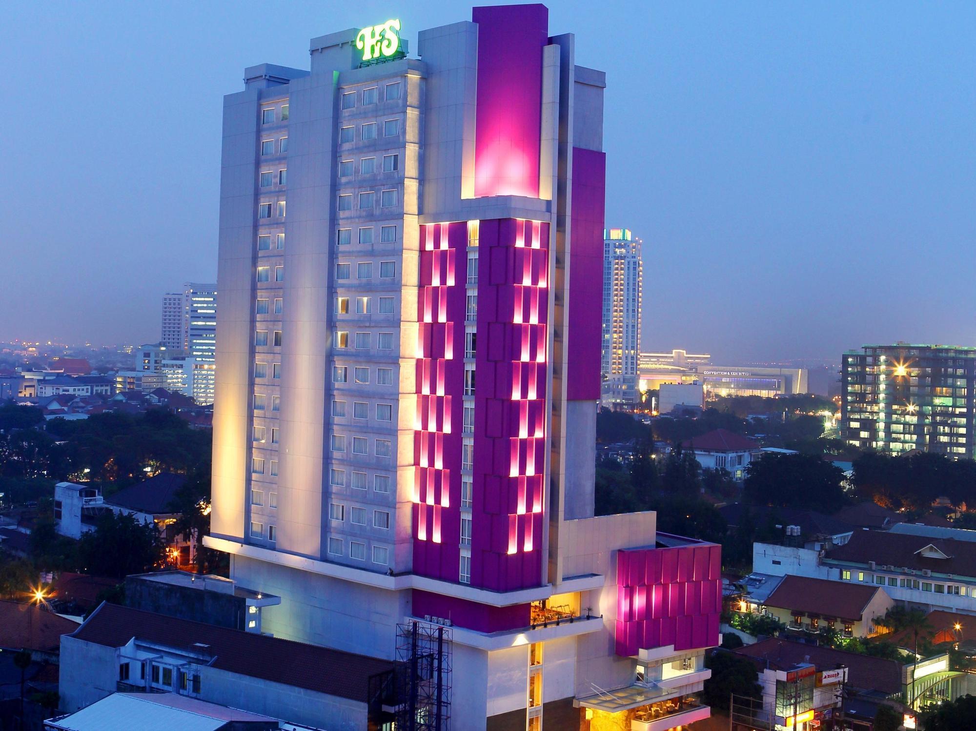 Hotel Santika Premiere Gubeng Surabaya Esterno foto